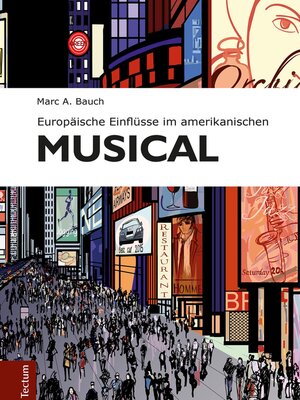 cover image of Europäische Einflüsse im amerikanischen Musical